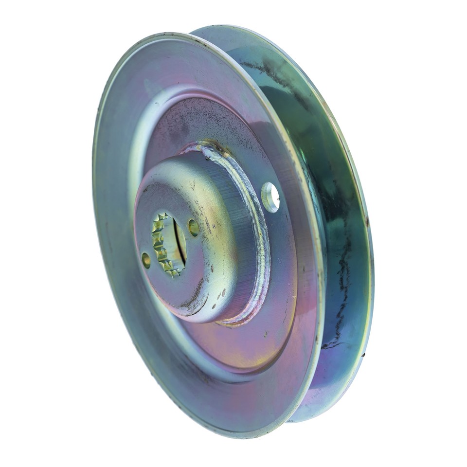 Mandrino Per Deck 48 54 Pollici Assemblaggio Mandrino Per Tagliaerba John Deere Z425 Z445 - Compatibile Con Ponti 48" E 54" Assemblaggio Mandrino Z425 Z445 Ponti 48 54 AM144377 RUSSO - Foto 2