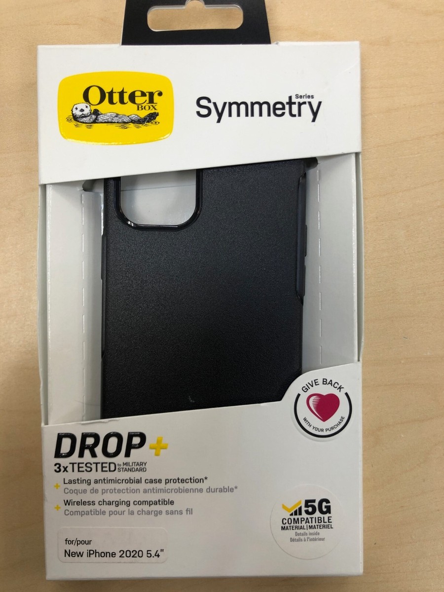 Otterbox Symmetry Case for iPhone 12 mini in Black