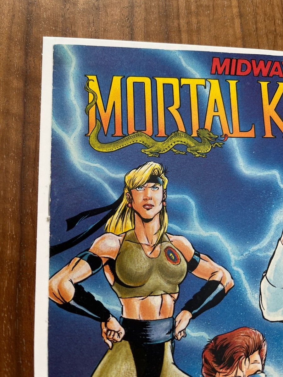 Mortal Kombat (Midway, 1992) - Bojogá