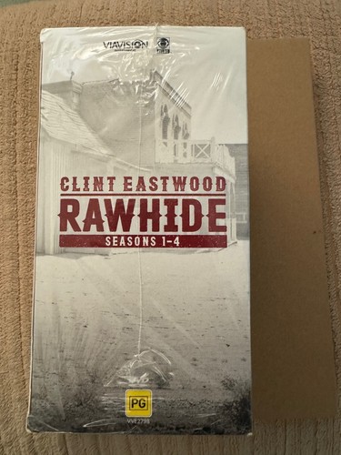 Rawhide : Season 1-4 (DVD, 1959) - Imagen 4 de 5