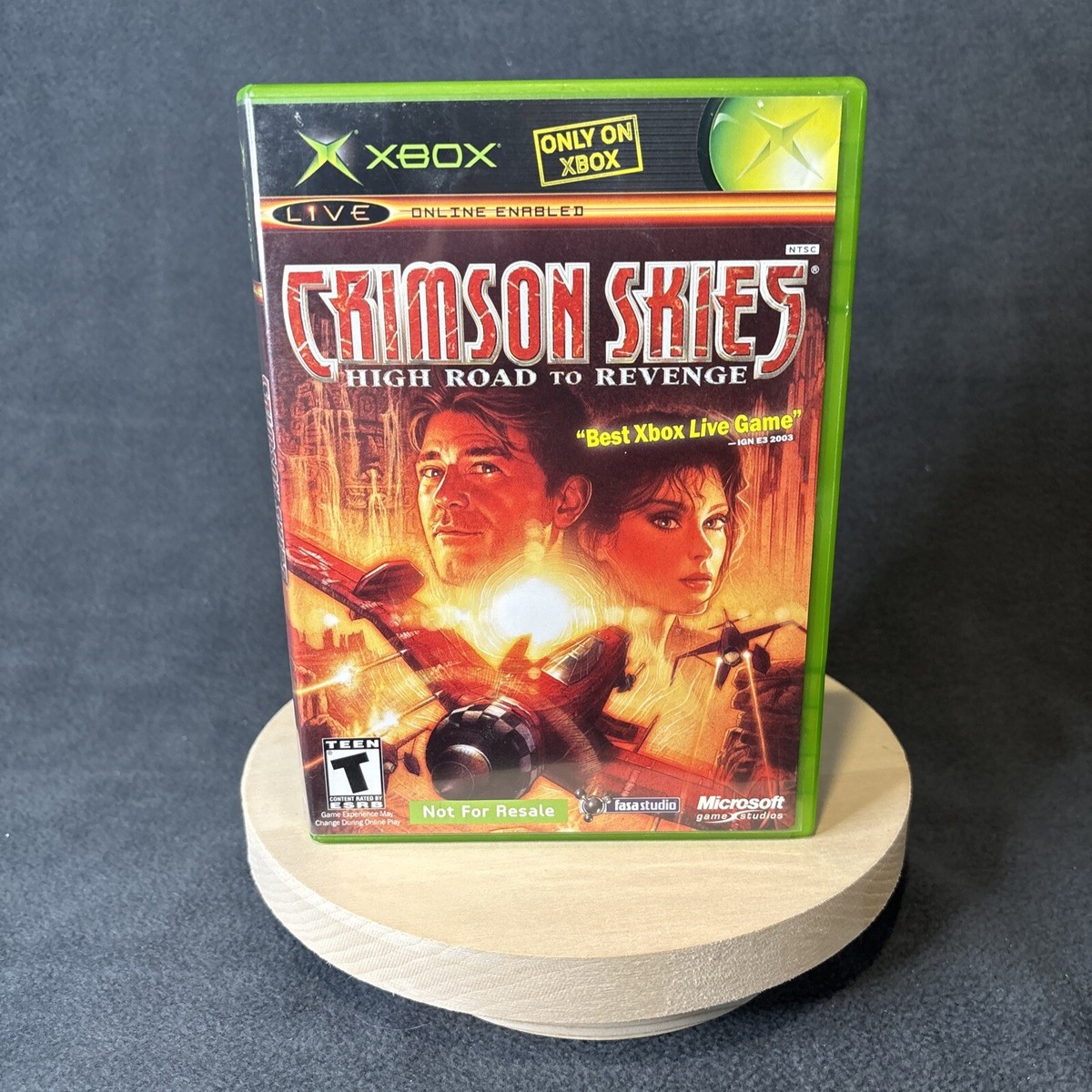 Xbox - Crimson Skies: High Road to Revenge [Not for Resale] - CIB 