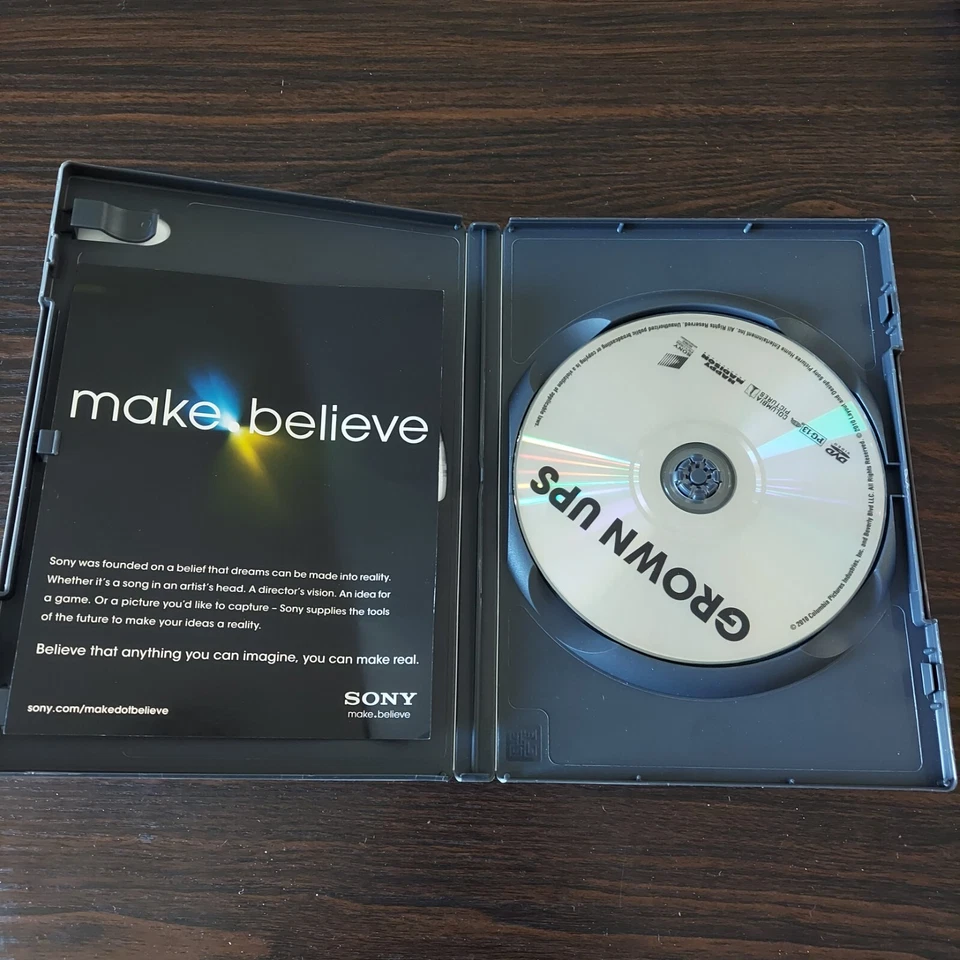 Grown Ups (DVD, 2010 Sony Pictures) Adam Sandler Kevin James - Image 3 of 3