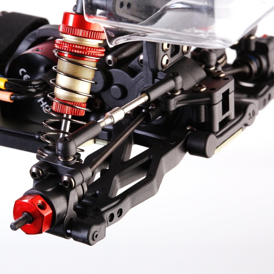 Rc Racing Car Kit LC Racing BHC-1 1/14 2WD RC Buggy Kit Mini Race Car Radio Control Off ...