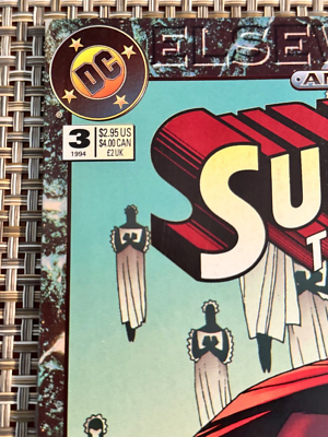 SUPERMAN Man Of Steel Elseworlds Annual #3 Mike Mignola Cover MD