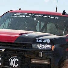 Chevy Performance Truck Windshield Banner Decal New  1PC  Fits Silverado Tahoe