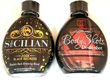 Ed Hardy Body Shots Hot Tingle  The Sicilian 200x Self Tanner Bronzer