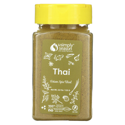 Artisan Spice Blend, Thai, 4.8 oz (135 g)