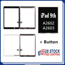 For iPad 9th 10.2" 2021 A2602 A2603 Touch Screen LCD Digitizer Glass Panel Lot