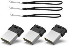 Lot Pack 1/5/10x USB 2.0 32GB 64GB Waterproof Mini Metal USB Flash Drive Memory 