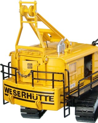 NZG 500 Weserhutte W180 Dragline Crawler 1/50 scale Die-cast MIB