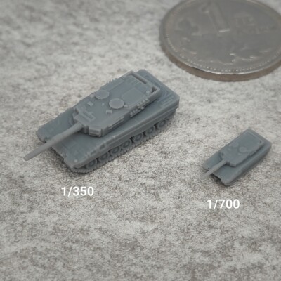 1/350/700 German Leopard 2A4 Main Battle Tank