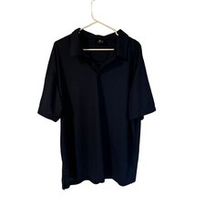 Mens Polo Shirt Size 2XL Navy