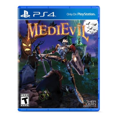 MediEvil   PlayStation 4 | Remastered Action-Adventure Classic by Sony