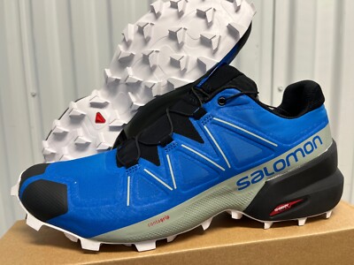 Salomon Speedcross Skydiver Blue Black White 416095 Trail