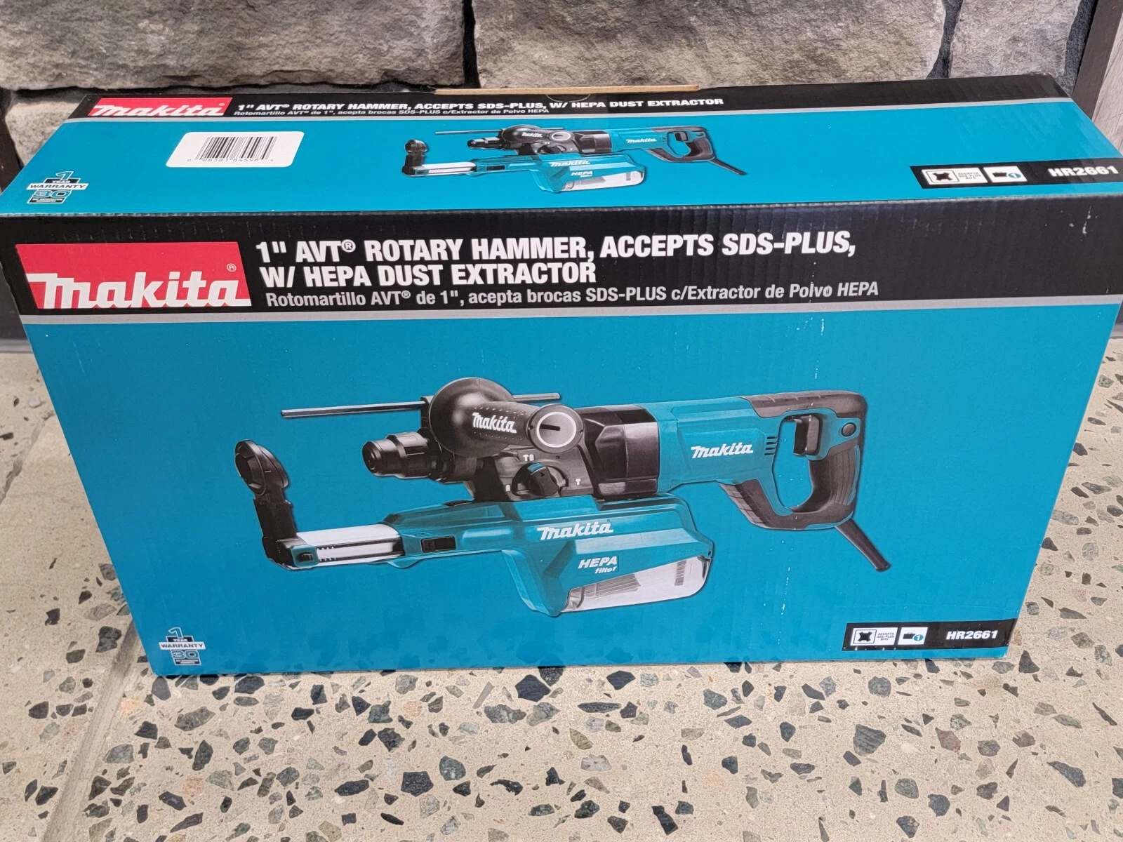 Makita hr2661 sale