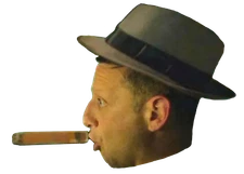 Driving Crooner Sticker ~ Barfool ~  Vinyl Phone Laptop iPad Decal Should Leave