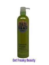 13.5 oz. Tigi Bed Head Control Freak Shampoo. Frizz Control. 400ml. NEW.