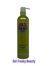 13.5 oz. Tigi Bed Head Control Freak Shampoo. Frizz Control. 400ml. NEW.