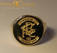 Men's Polished Birmingham Cast In Jewellers Bronze Ring 4.00 Any Size Men's Polished Birmingham Cast In Jewellers Bronze Ring 4.00 Any Size