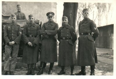 Foto, I.R.6.: Nchr.Zg. DEU 1936: Warten beim Funkmeisterlehrgang (MB)21312