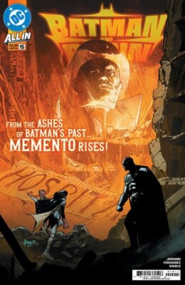 Batman and Robin #15 (2024) (New) Choice of Covers