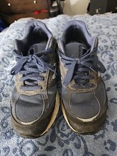 New Balance 990v6 V M990nv5 Mens Sz 9 GS Suede Black & Blue