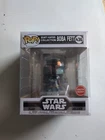 Funko Pop Deluxe Star Wars 436 BOBA FETT Vinyl Figure Gamestop Exclusive