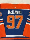 Connor Mcdavid Edmonton Oilers Signed NHL Hockey Jersey with COA