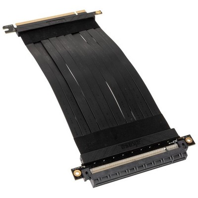 Akasa Riser Black X2 Premium PCIe 3,0 x 16 Kabel 20cm 0,2m AK-CBPE01-20B