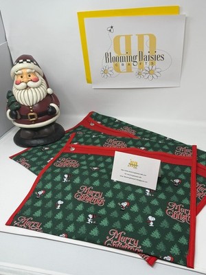 Christmas Merry Christmas Snoopy - Q-Snap Project Bag Stitch/Needlecraft