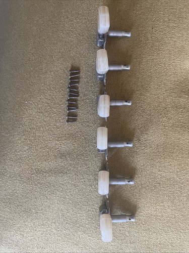 Vintage Kluson Deluxe single line tuners. 3+3. Les Paul Project - Picture 2 of 7