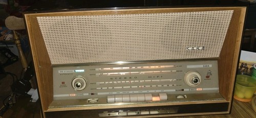 Vintage SABA 300/ 11 Stereo HIFI German Tube Radio NEAR PERFECT CONDITION!!!