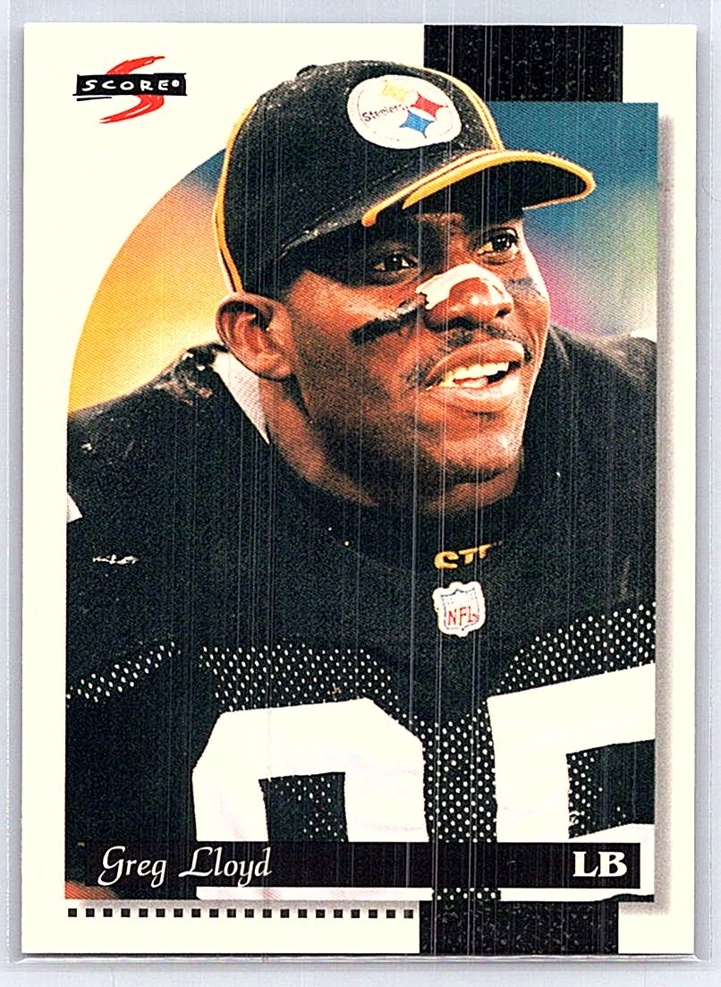 1996 Score #45 Greg Lloyd