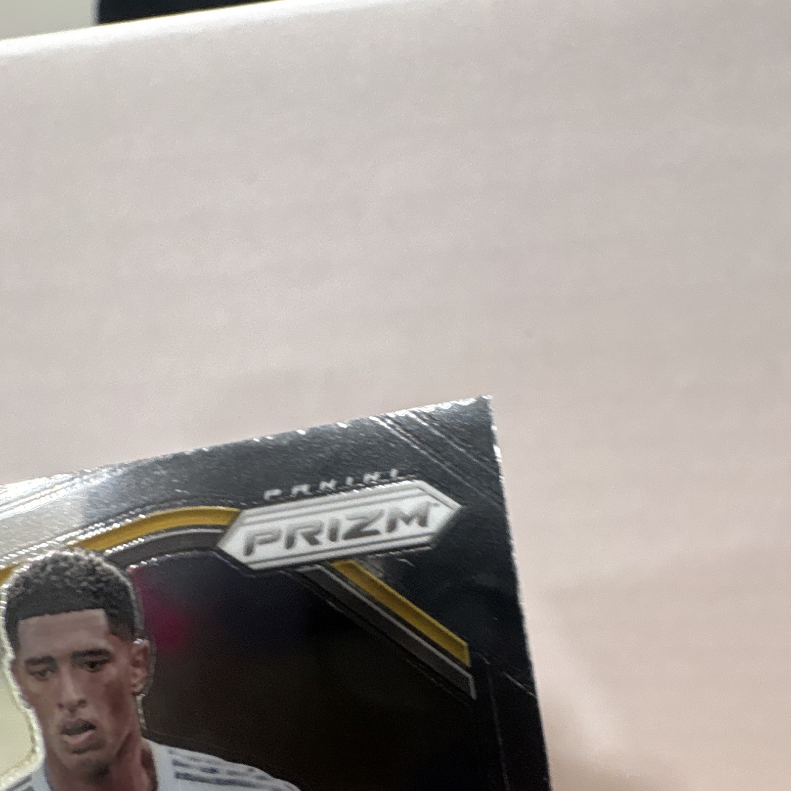 Panini Prizm FIFA Soccer 2025-26 Prizm Jude Bellingham #186 Real Madrid view 4