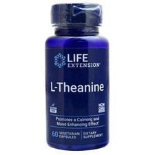 Life Extension L-Theanine 60 vcaps