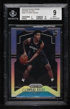 2019-20 Panini Prizm Rookie Silver Prizm Chuma Okeke #262 BGS 9 MINT 0ed0
