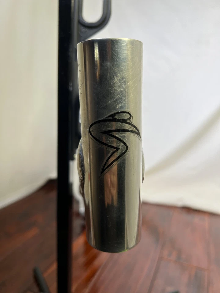 Vintage Santa Cruz Blur Factory Polished 26" MTB 20.5" Frame - Image 4 of 4