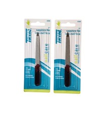 2 packs TRIM 5" Sapphire Nail File 00148 Professional Quality Nails Files NEW