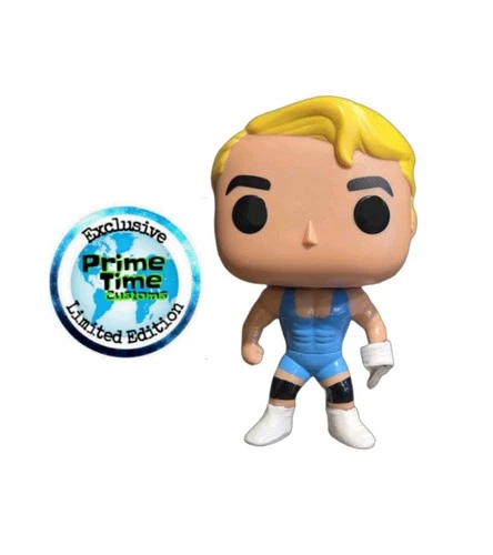 PrimeTime Customs Exclusive WWE/WWF "Mr. Perfect" Curt Hennig Funko Pop!