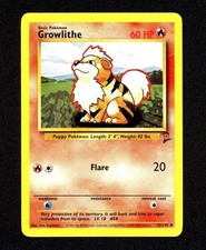 Growlithe 042/130 Uncommon Legendary Collection NM 000926 on eBay