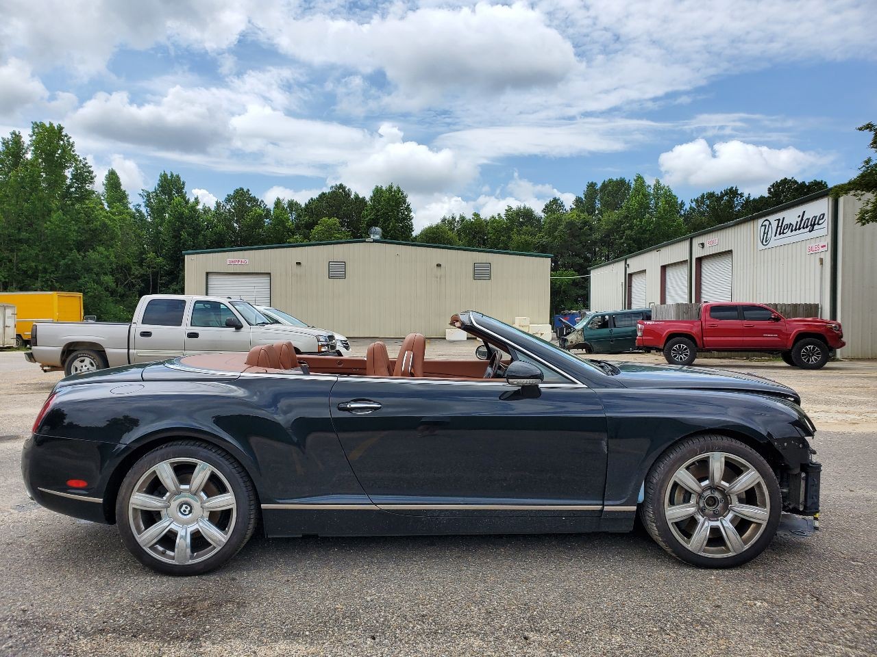 Used Radio Audio fits: 2007 Bentley CONTINENTAL GTC Grade A