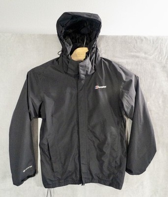 Berghaus Gore-Tex Full Zip Hooded Jacket Mens Large Gorpcore Outdoors Ski