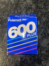 POLAROID 600 Plus Film 10 Photos Unopened New Sealed Expired 10/1993