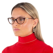 Lacoste Demo Cat Eye Ladies Eyeglasses L2952 214 54 L2952 214 54