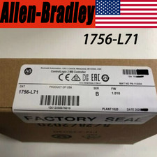 New Factory Sealed AB 1756-L71 ControlLogix 2...