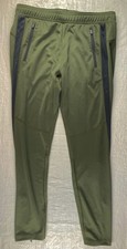 Men  s Gym Pants All In Motion Size M Quick Dry Running Pants Green