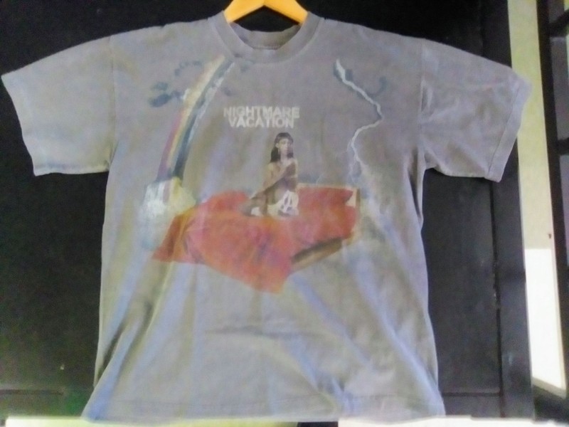 Women's XL Rico Nasty Shirt Unique Goth Punk Rap Trap Pop Nightmare Vacation
