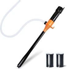 Battery Operated Siphon Pump – Portable Electric Pump for Gas & Water
