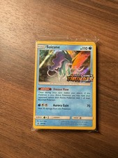 Pokemon SEALED Suicune SM149 SM Lost Thunder Prerelease Promo Pack!! on eBay
