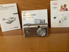 CANON POWER SHOT A 400- DIGITALKAMERA- SILBER